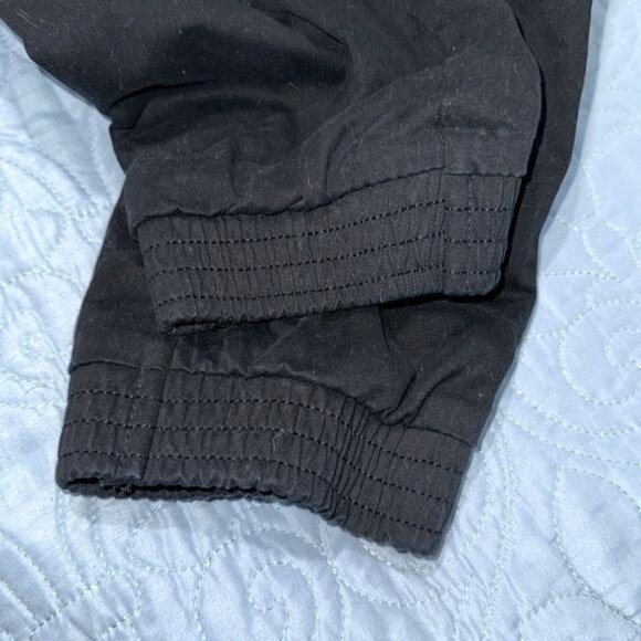 Cat & Jack Boys Black Jogger Pants Size 12 - Picture 4 of 6